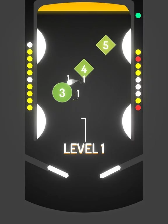 Изображение игры: Pinballz!