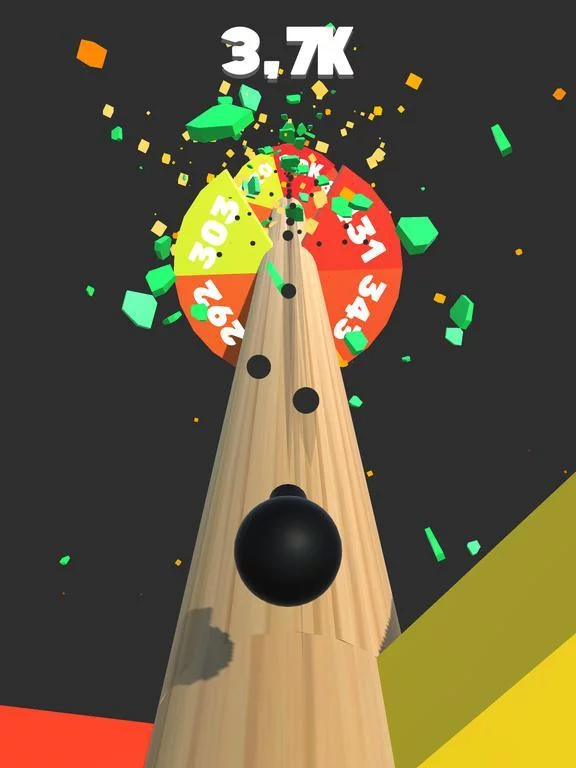 Изображение игры: Helix Shoot