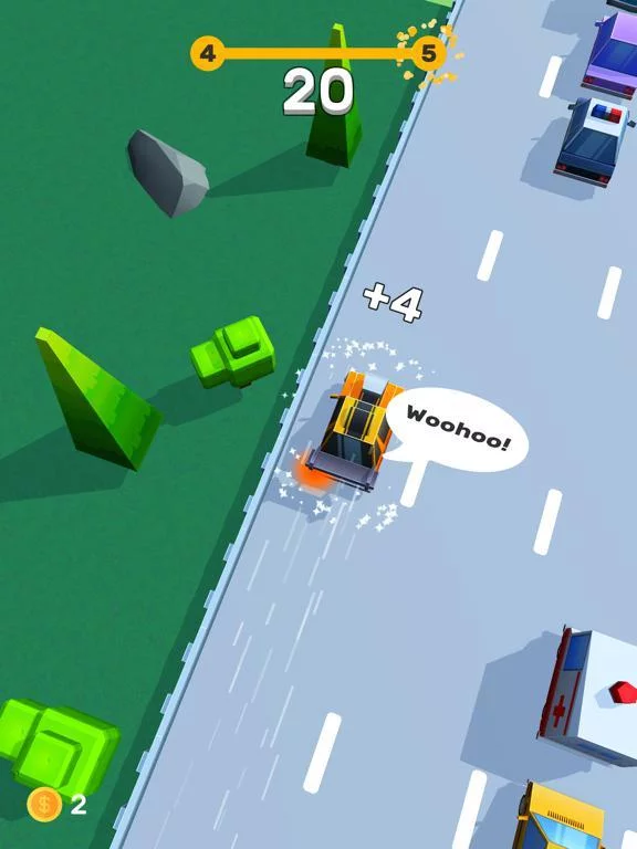Изображение игры: Turbo Taxi