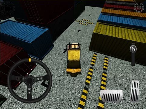 Изображение игры: Parking Madness