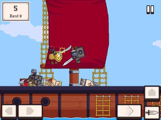 Изображение игры: Knight Brawl