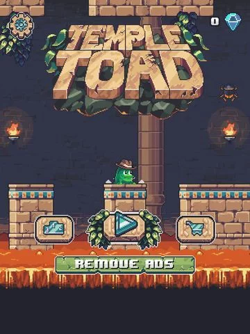 Изображение игры: Temple Toad