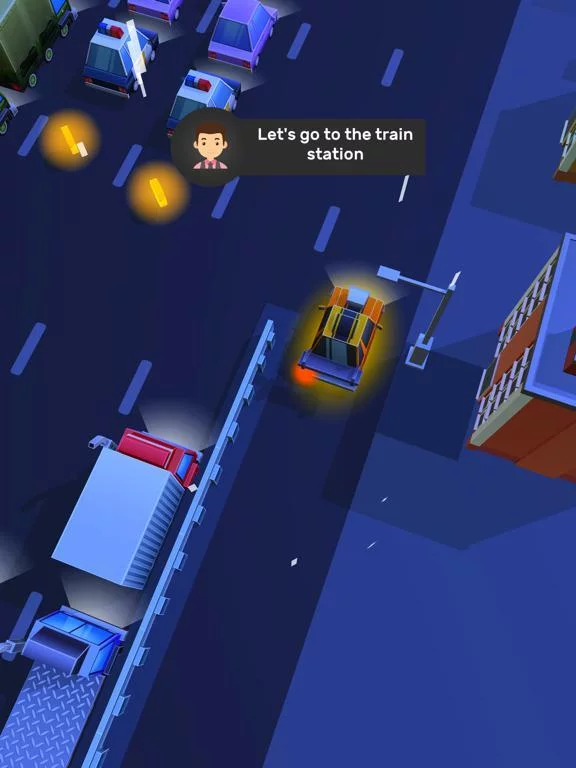 Изображение игры: Turbo Taxi