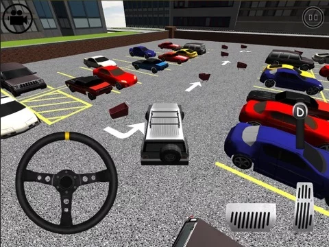 Изображение игры: Parking Madness