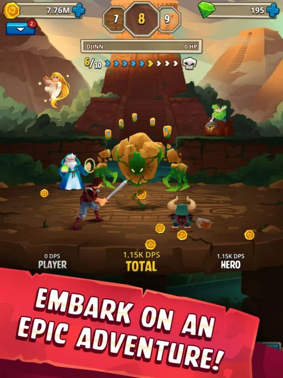 Изображение игры: Slash Mobs