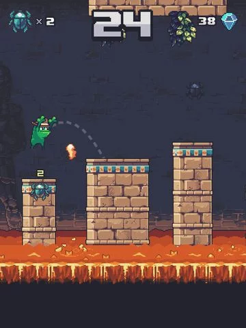 Изображение игры: Temple Toad