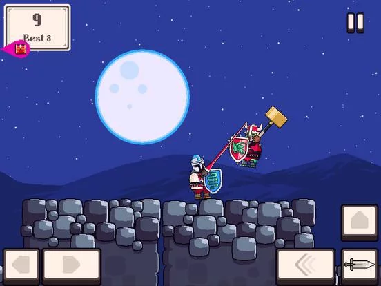 Изображение игры: Knight Brawl