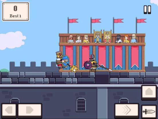 Изображение игры: Knight Brawl