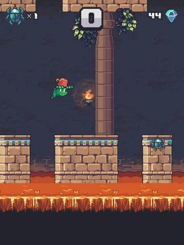 Изображение игры: Temple Toad