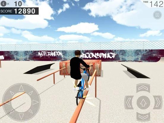Изображение игры: Free World BMX