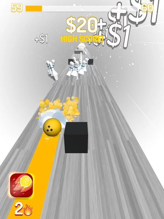 Изображение игры: Infinite Bowling!