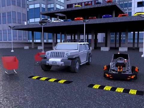Изображение игры: Parking Madness