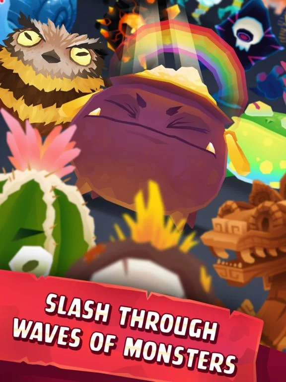 Изображение игры: Slash Mobs
