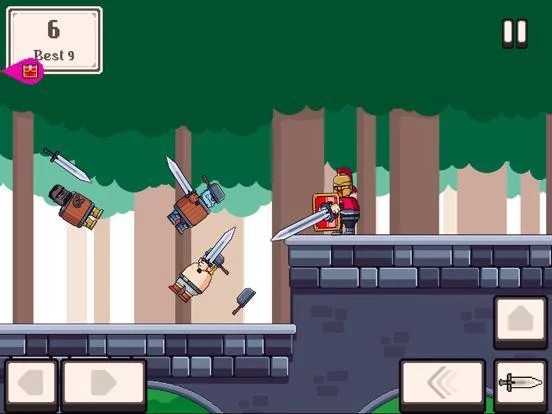 Изображение игры: Knight Brawl