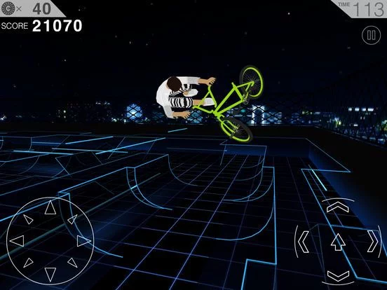 Изображение игры: Free World BMX