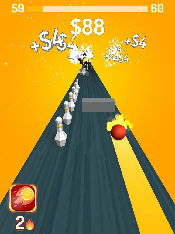 Изображение игры: Infinite Bowling!