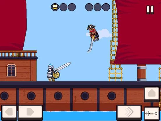 Изображение игры: Knight Brawl