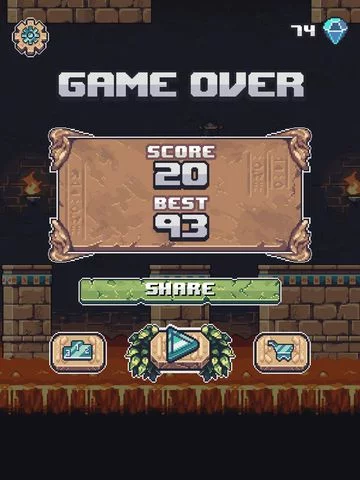 Изображение игры: Temple Toad