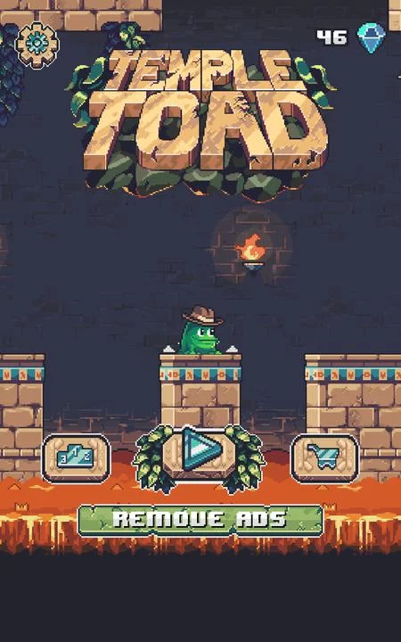 Изображение игры: Temple Toad