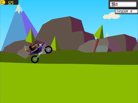Изображение игры: Wheelie 2