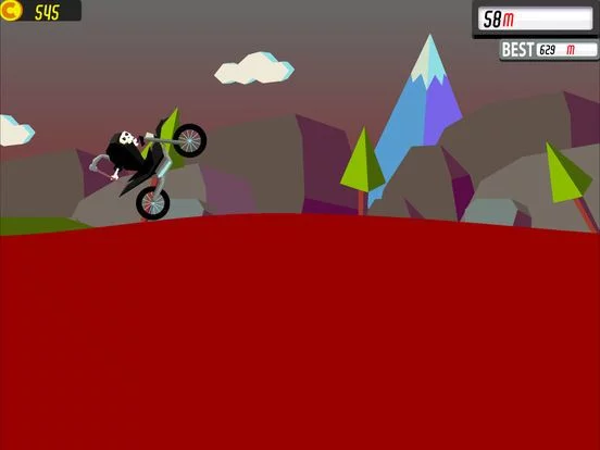 Изображение игры: Wheelie 2