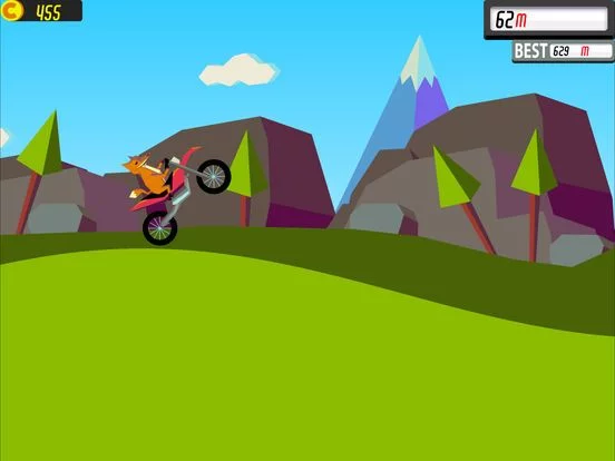 Изображение игры: Wheelie 2