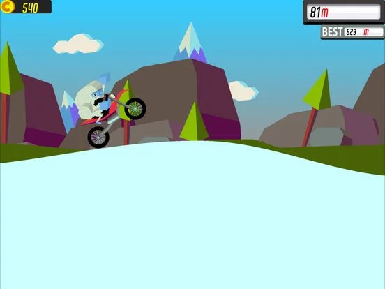 Изображение игры: Wheelie 2