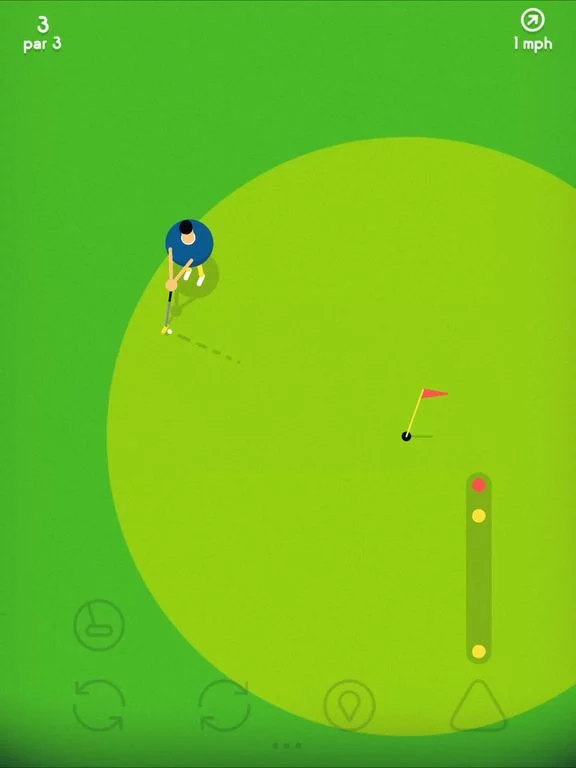 Изображение игры: Golfing Around