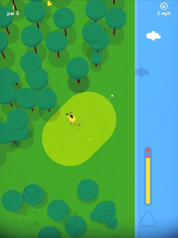 Изображение игры: Golfing Around