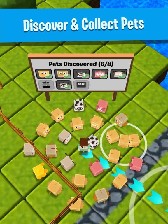Изображение игры: Pet Quest!