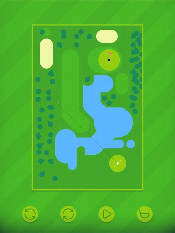 Изображение игры: Golfing Around