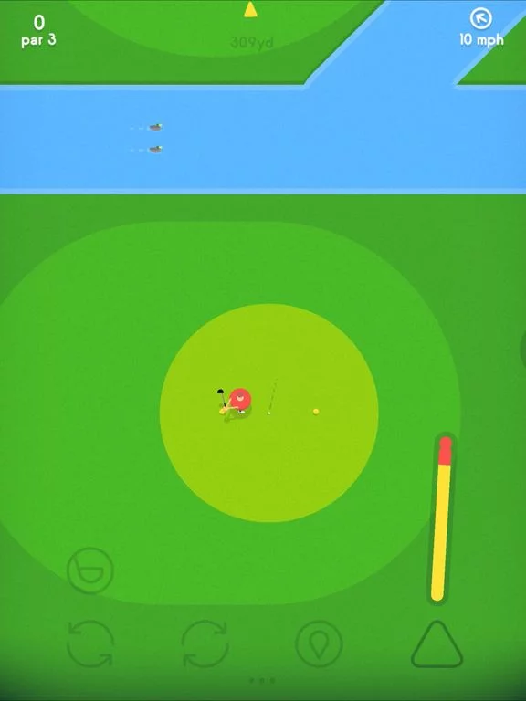 Изображение игры: Golfing Around