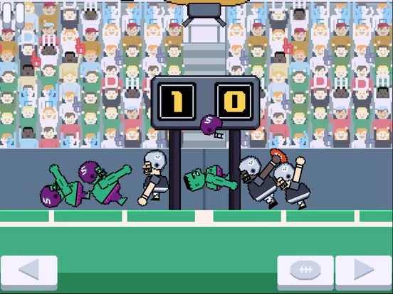 Изображение игры: Touchdowners