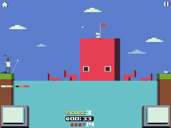 Изображение игры: Battle Golf