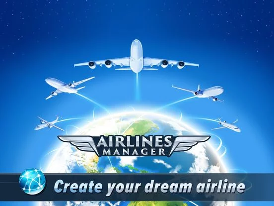 Изображение игры: Airlines Manager: Tycoon 2019