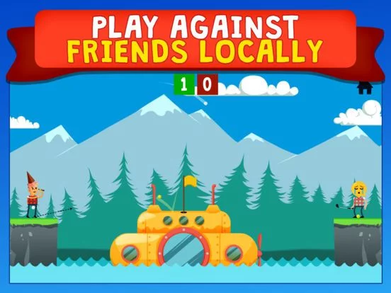 Изображение игры: Battle Golf Online