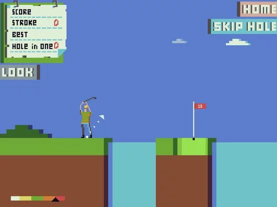 Изображение игры: Golf is Hard