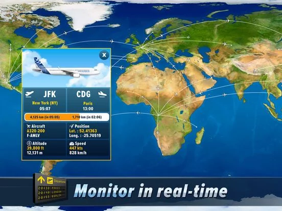 Изображение игры: Airlines Manager: Tycoon 2019
