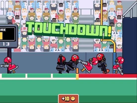 Изображение игры: Touchdowners