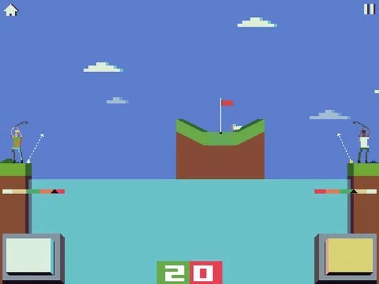 Изображение игры: Battle Golf