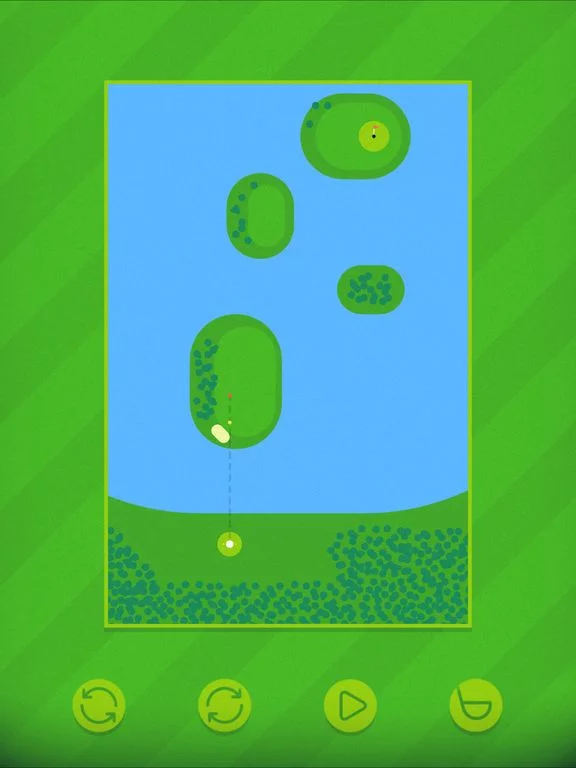 Изображение игры: Golfing Around