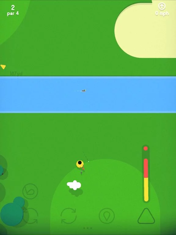 Изображение игры: Golfing Around