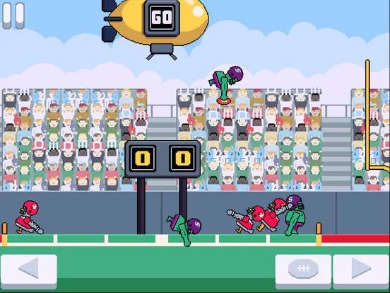 Изображение игры: Touchdowners