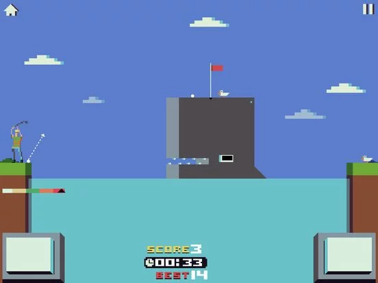 Изображение игры: Battle Golf