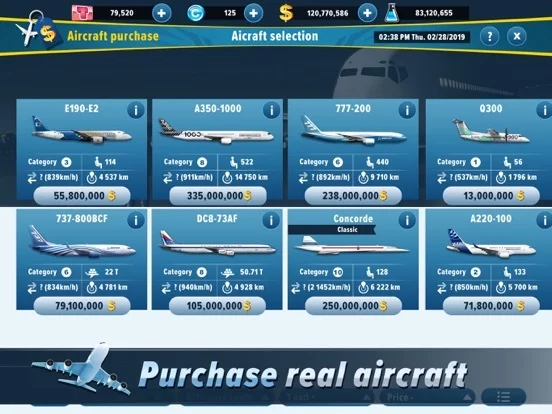 Изображение игры: Airlines Manager: Tycoon 2019
