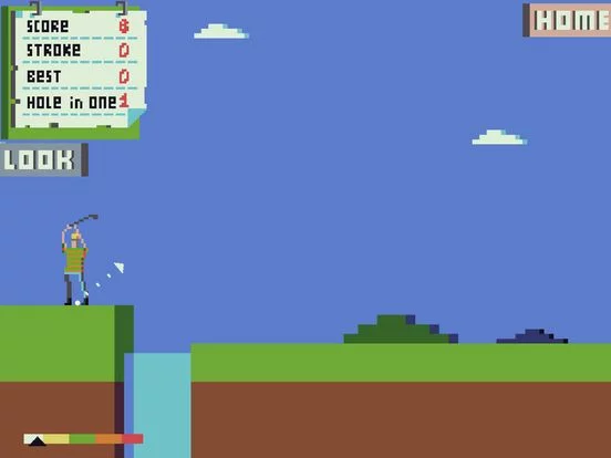Изображение игры: Golf is Hard