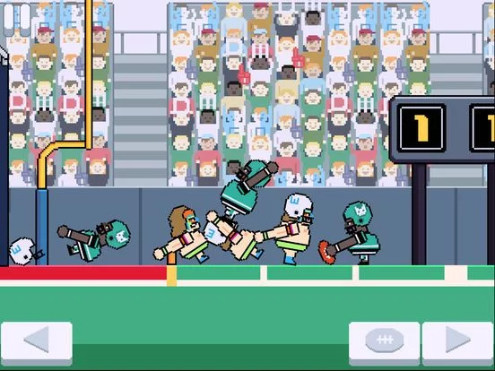 Изображение игры: Touchdowners