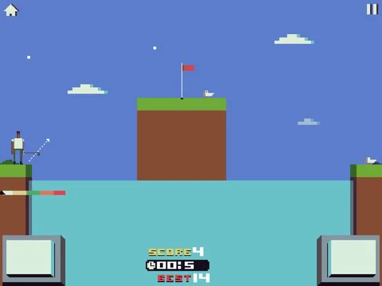 Изображение игры: Battle Golf