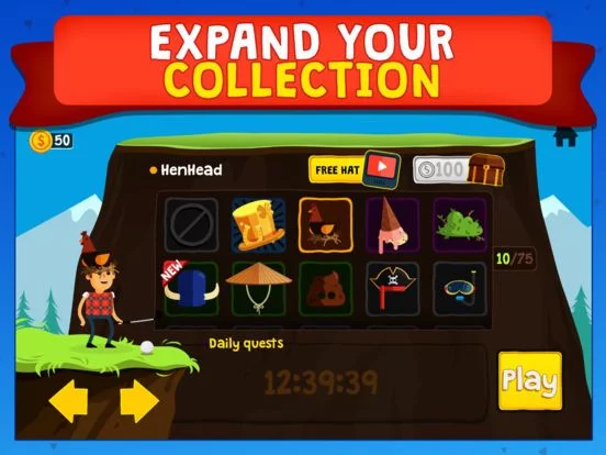 Изображение игры: Battle Golf Online