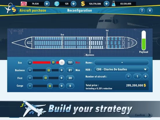 Изображение игры: Airlines Manager: Tycoon 2019